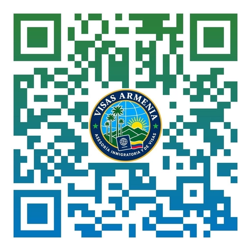 Código QR Oficial - Visas Armenia