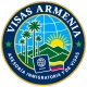 Logotipo oficial de Visas Armenia