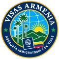 Logo Oficial Visas Armenia